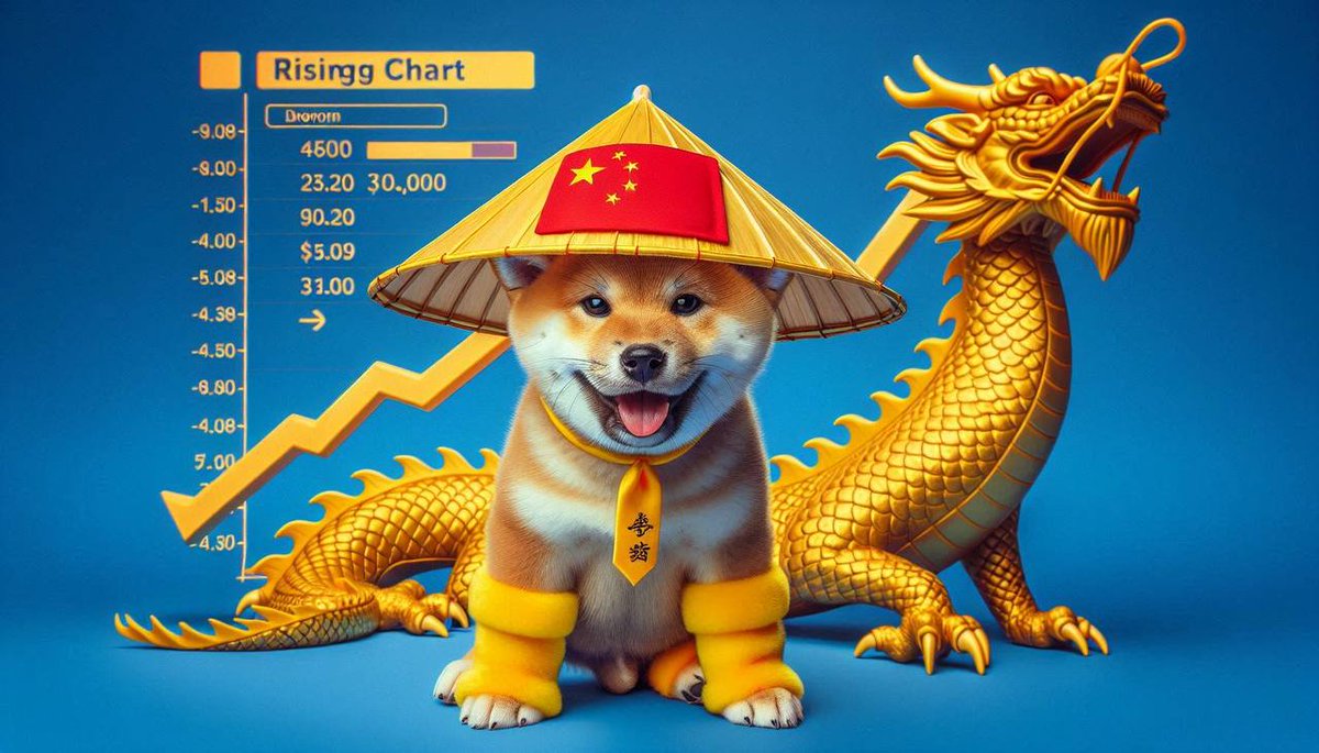 WEF is different The number #1 dog wif Chinese hat 🐶🤝🇨🇳 #eth #ethereum  #meme #dog