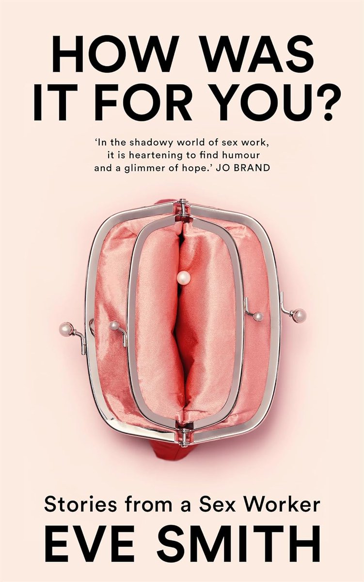 Andrew Nurnberg Associates (@nurnberg_agency) on Twitter photo The only memoir worth talking about today is the incredible HOW WAS IT FOR YOU? by "Eve", published today.
In this candid memoir Eve reveals all she has learned from her years in the s3x industry: the good stuff, the bad, and the downright ugly.
Out via <a href="/picadorbooks/">Picador Books</a> The only memoir worth talking about today is the incredible HOW WAS IT FOR YOU? by "Eve", published today.
In this candid memoir Eve reveals all she has learned from her years in the s3x industry: the good stuff, the bad, and the downright ugly.
Out via <a href="/picadorbooks/">Picador Books</a>