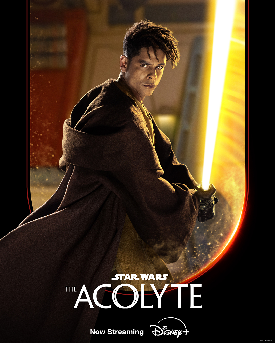 The Acolyte karakterposters op Disney Plus België 