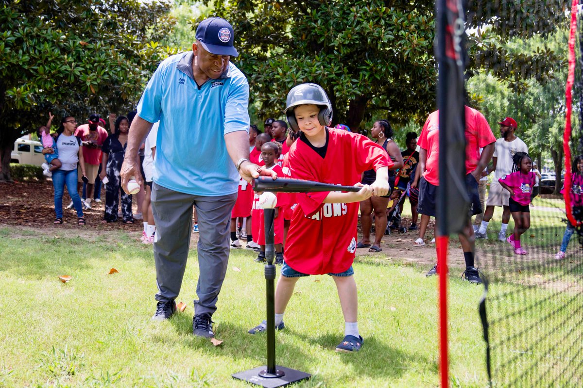 LET THE KIDS PLAY! ⚾️

To help celebrate <a href="/MLB/">MLB</a> at Rickwood Field, FOX Sports teamed with <a href="/goodsportsinc/">Good Sports</a> to provide more than $20K worth of brand-new gear to Birmingham nonprofit Papa Jack’s Baseball, furthering its ability to develop youth, young adults and leaders through the