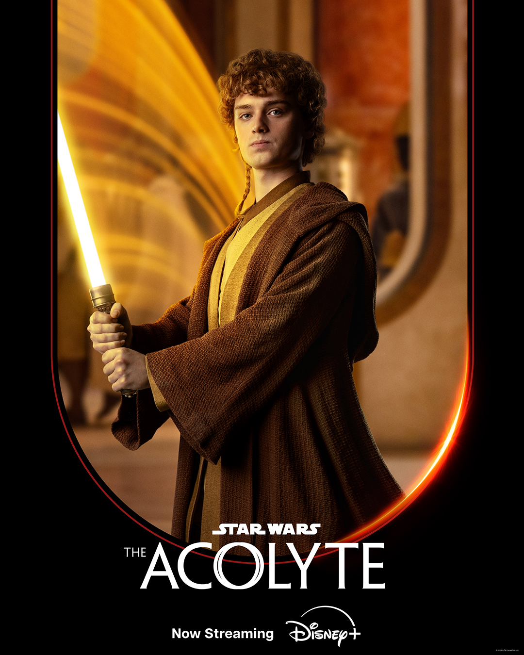 The Acolyte karakterposters op Disney Plus België 