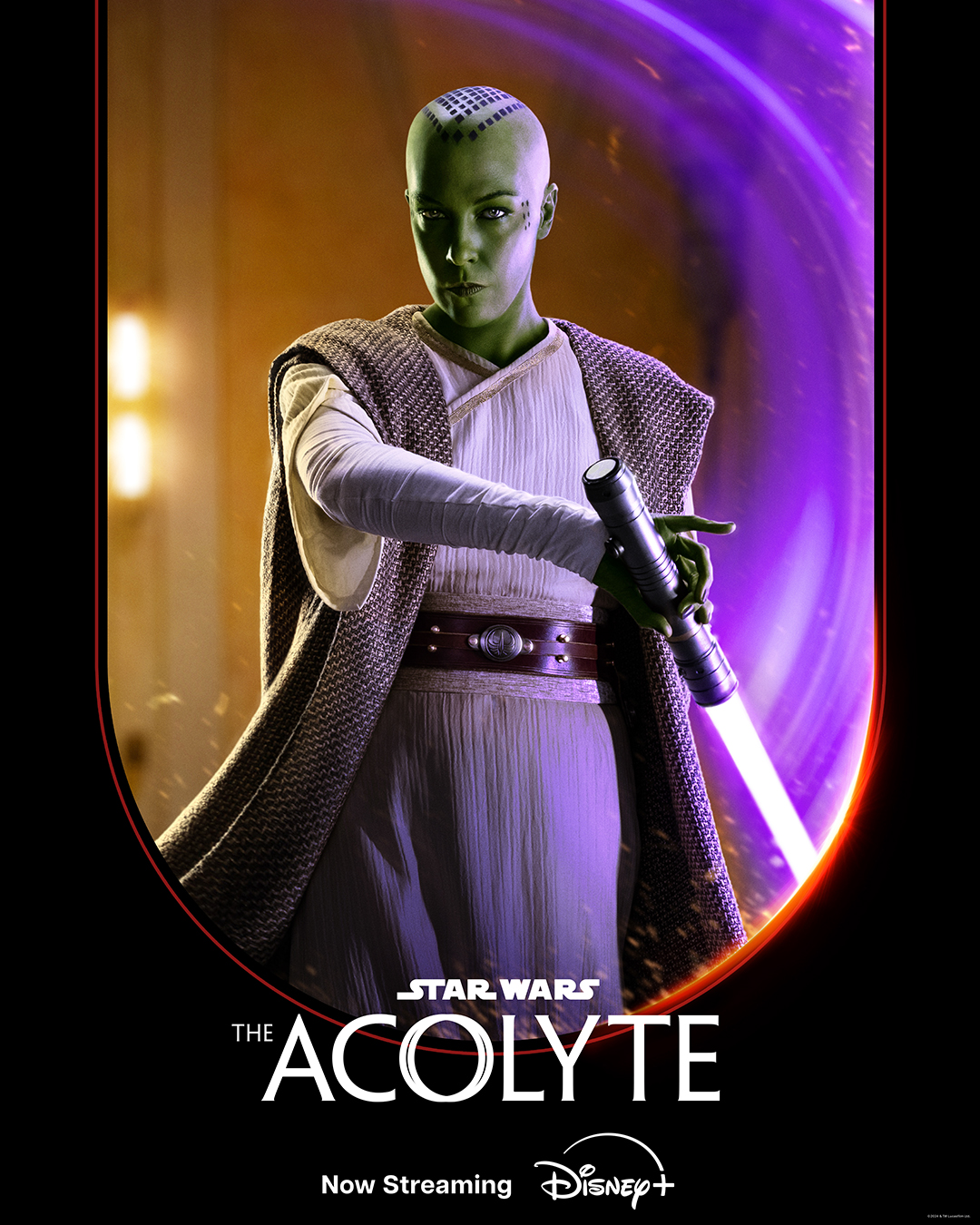 The Acolyte karakterposters op Disney Plus België 
