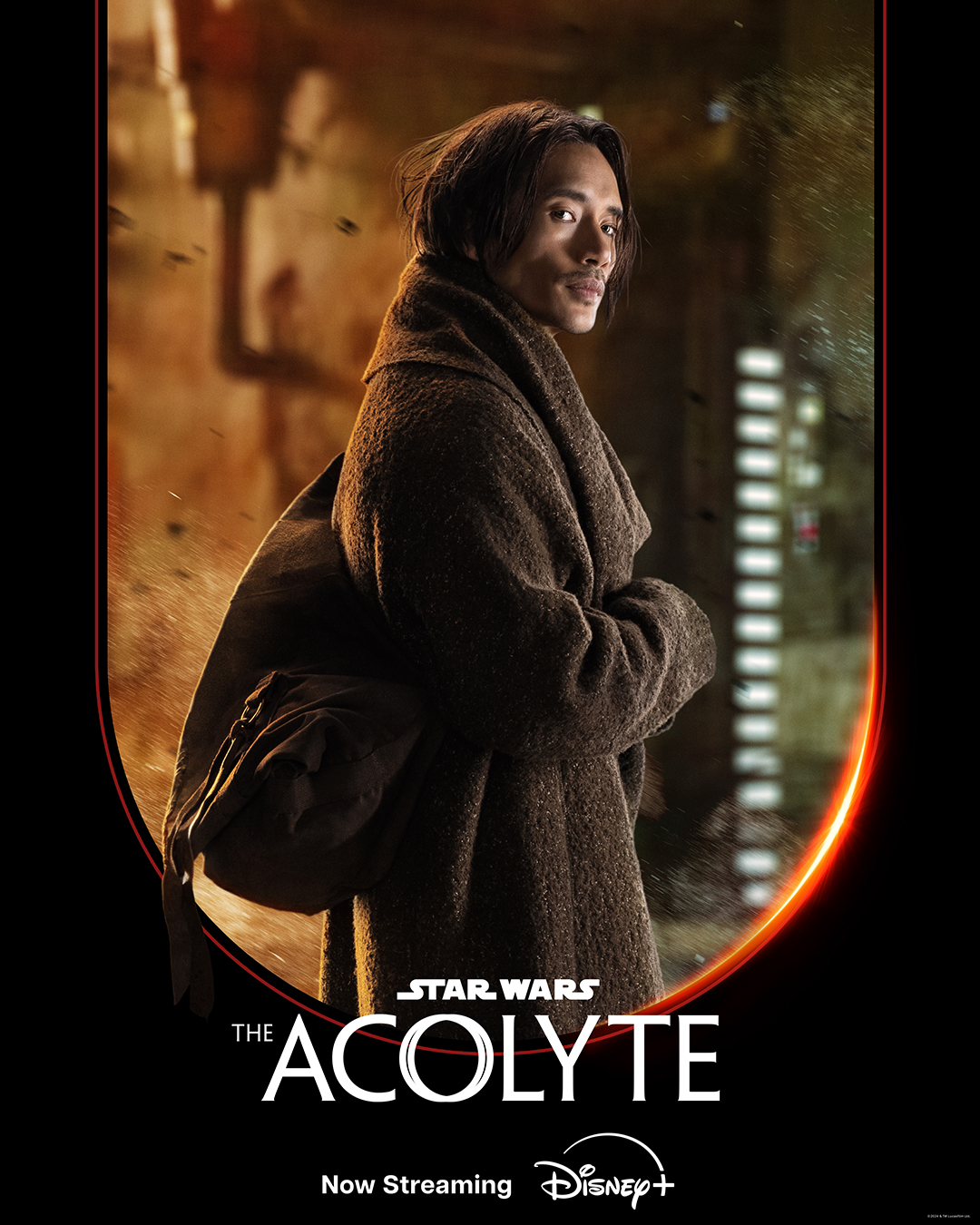 The Acolyte karakterposters op Disney Plus België 