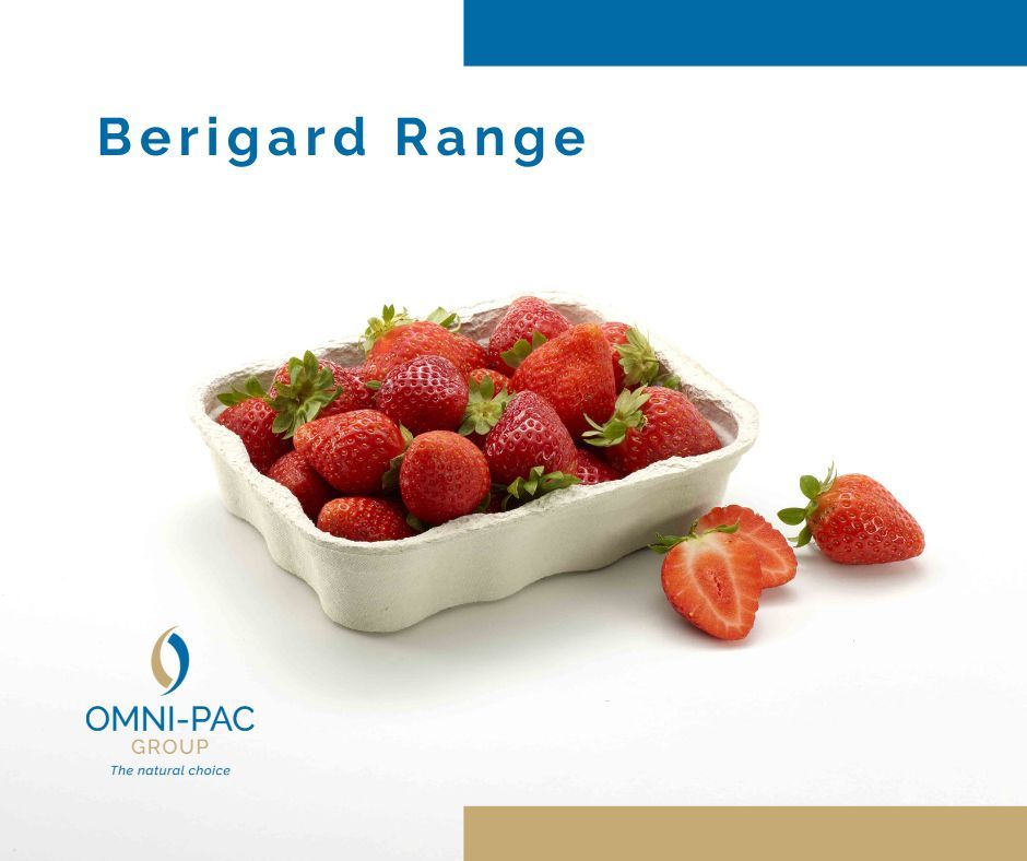 OMNIPACGROUP's tweet image. Experience the difference with our moulded fibre packaging! Designed to protect and preserve, it's the perfect solution for packaging your delicate berries during the peak of the season.
#BerryProtection #PackagingSolution