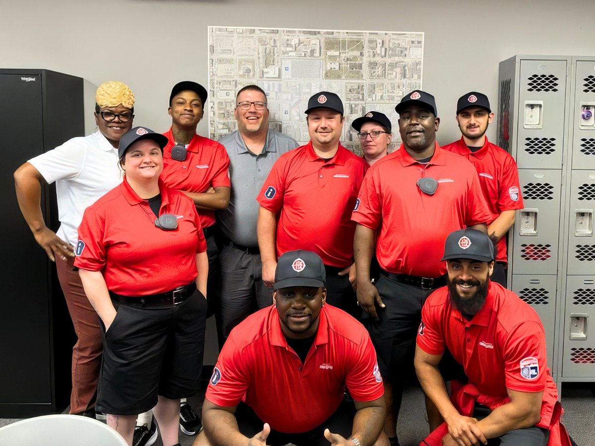 <a href="/ICDowntown/">Downtown Iowa City</a> just joined the #BlockbyBlock family! They and @CityofIowaCity collaborated to make a combined clean, safe and hospitality program a reality. 

These Ambassadors are proud to represent their community &amp; are making Iowa City Downtown more vibrant &amp; welcoming for all!