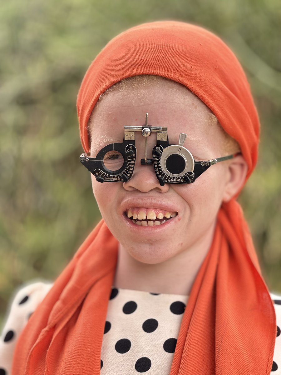 Happy World Refugee Day today !! 

Let us remember to stand in solidarity with refugees with albinism around the world. At SNUPA we shall continue to include them in Our all programs

Pictures below while with some of them during our regular skin &amp;eye mobile Clinic in settlements