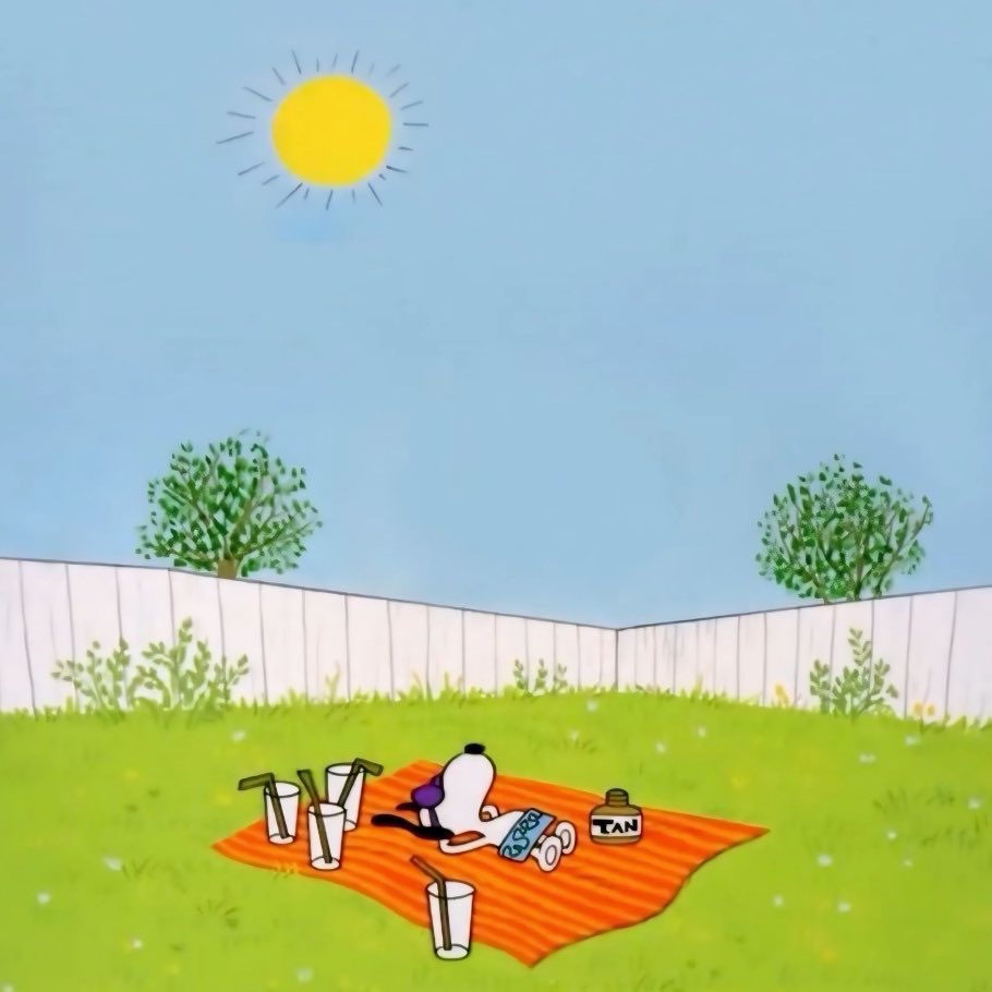 happy first day of summer  🍧💿🐞🖼