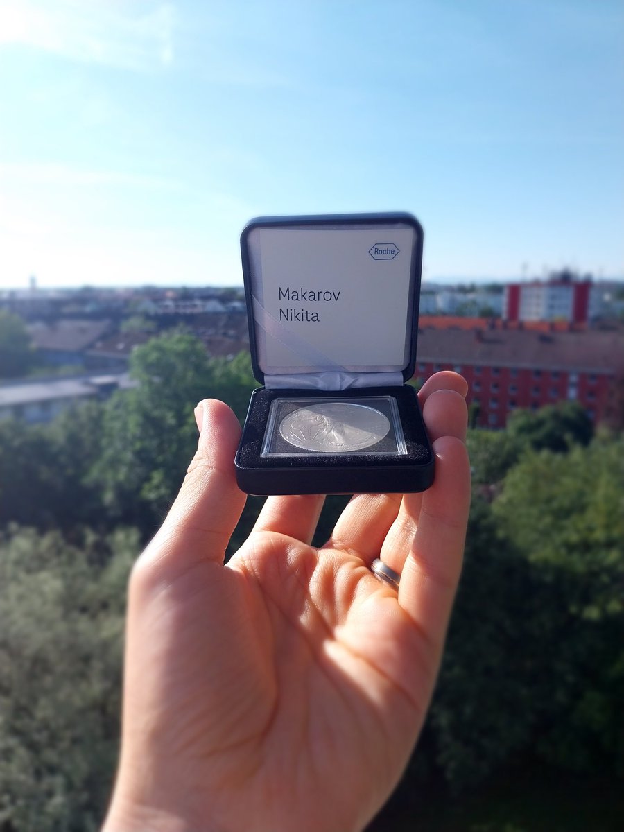 I am pleased to share that I received the Roche Innovation award w/ <a href="/MariaBordukova/">Maria Bordukova</a> <a href="/fschmich/">Fabian Schmich</a> <a href="/RaulREsteban/">Raul Rodriguez-Esteban</a> and <a href="/MendenMichael/">Michael Menden</a> 

Stay tuned for our next work coming out soon!