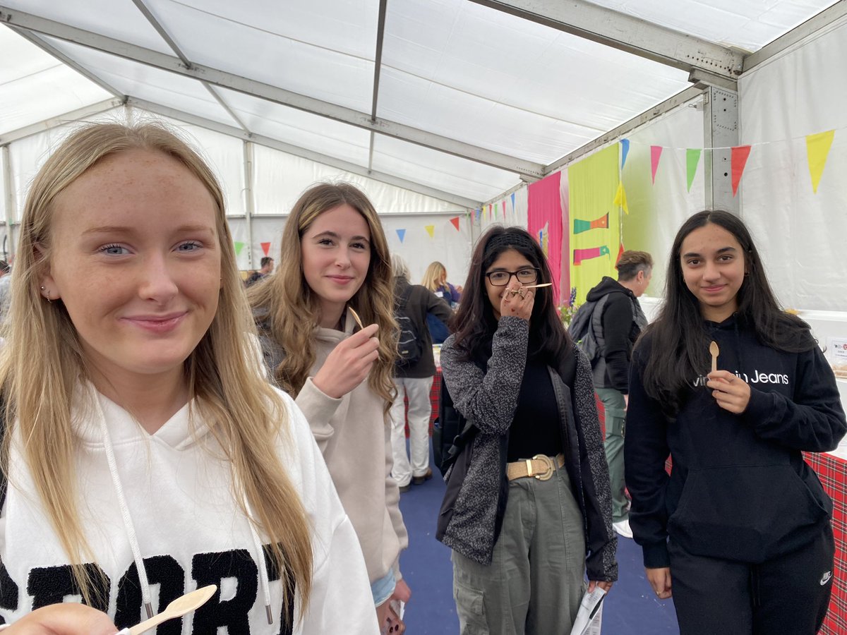 Had a fantastic trip learning about technology in farming &amp; Scottish food brands at the Royal Highland Show. Everyone had a fantastic day!!! 🐄🚜<a href="/BraesHigh/">Braes High School</a> <a href="/BraesTech/">Braes Technologies</a> <a href="/ScotlandRHShow/">Royal Highland Show</a>
