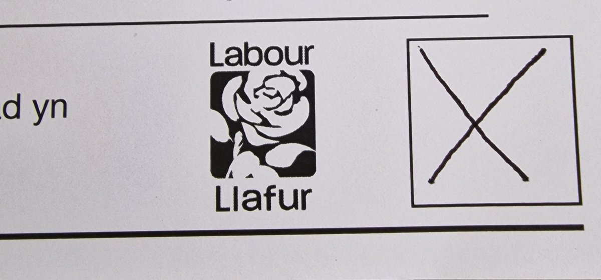 Very excited to have cast my vote!