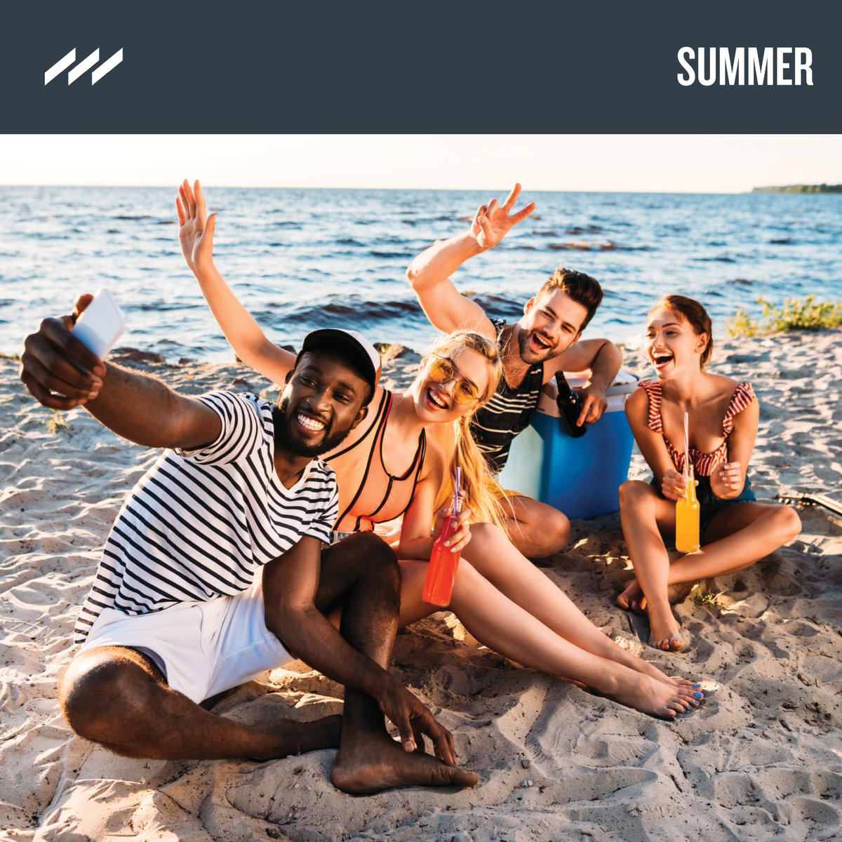 Today marks the official first day of summer and the longest day of the year!
We encourage you to get outside and soak up a little extra sun today! We’re looking forward to plenty of community events with you. Just for fun - share an emoji that shows what your summer plans