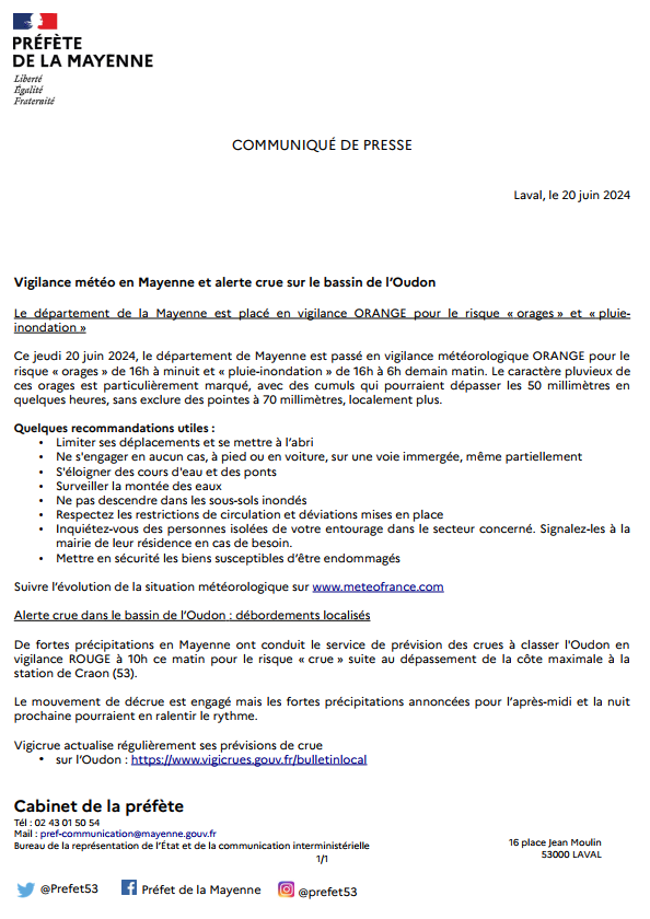 Préfète de la Mayenne tweet media