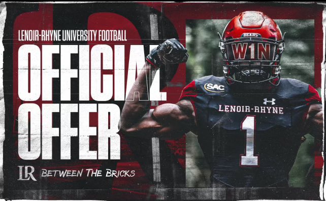 Blessed to receive an offer from LR 🔥🔥