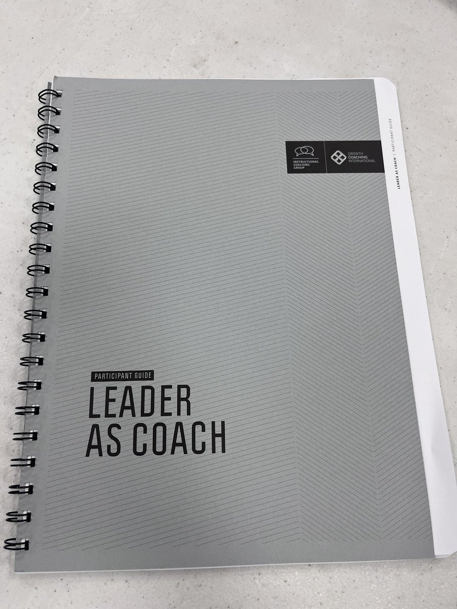 BrendaChR1's tweet image. We welcome the Instructional Coaching Group to @YsletaISD.  Coaching is an art and we want to continue adding tools to our toolbox to continue impacting student outcomes.  @jimknight99 #growthmodel