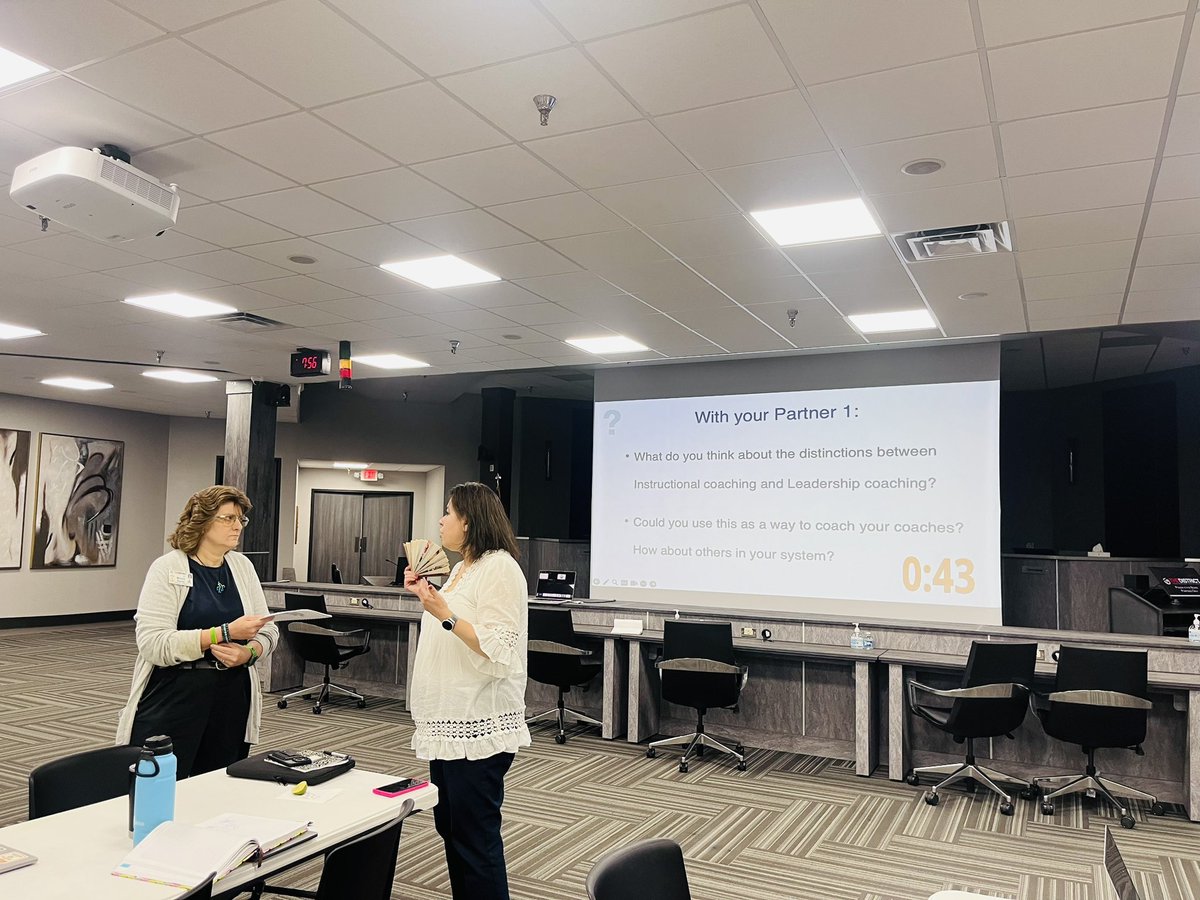 BrendaChR1's tweet image. We welcome the Instructional Coaching Group to @YsletaISD.  Coaching is an art and we want to continue adding tools to our toolbox to continue impacting student outcomes.  @jimknight99 #growthmodel