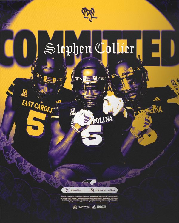 100% COMMITTED 🏴‍☠️🏴‍☠️ 
@ECUCoachHouston <a href="/coach_jdbaker/">John David Baker</a> <a href="/HunterMacKay_/">Hunter MacKay</a>