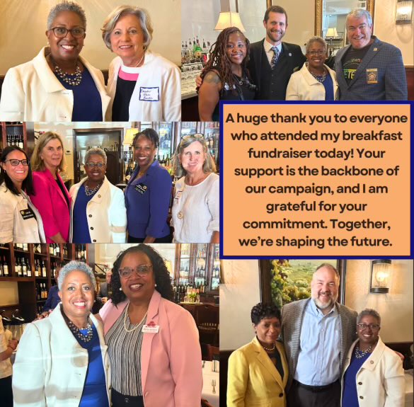 ⁦Great start to my day! ⁦<a href="/mdhousedems/">MD House Democrats</a>⁩ ⁦<a href="/MDSP/">MD State Police</a>⁩ ⁦<a href="/AACOPD/">Anne Arundel County Police Department</a>⁩ ⁦<a href="/LukeClippinger/">Luke Clippinger</a>⁩ ⁦<a href="/SpeakerAJones/">Speaker Adrienne A. Jones</a>⁩ ⁦<a href="/AACDCC/">Anne Arundel Dems</a>⁩