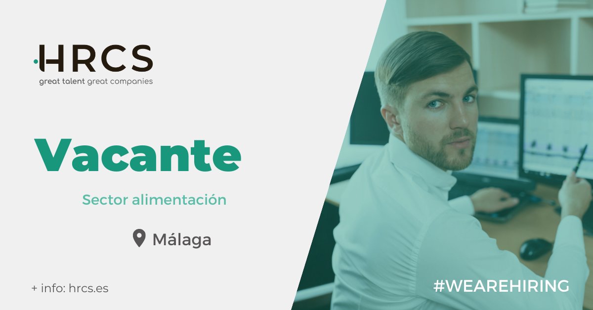 📢Empresa malagueña de referencia en la producción y comercialización en el #Sector Alimentación, con actividad nacional e internacional, precisa incorporar un/a 𝗙𝗶𝗻𝗮𝗻𝗰𝗶𝗮𝗹 𝗖𝗼𝗻𝘁𝗿𝗼𝗹𝗹𝗲𝗿.

Entra aquí y envíanos tu CV ➡️
hrcs.talentclue.com/es/node/108383…

#HiringMálaga
