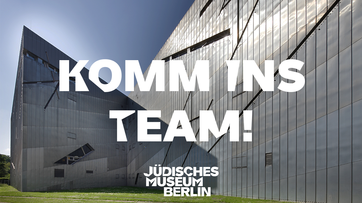 jmberlin's tweet photo. 📣 Wir suchen eine*n Marketing Manager*in für digitale Vermittlungsangebote (Bewerbungsschluss: 23. Juni) und eine*n Personalsachbearbeiter*in Recruiting (Bewerbungsschluss: 30. Juni)! #MuseumsJob Alle Infos: https://t.co/kQ04vj6OSE https://t.co/xFyROOw2uj