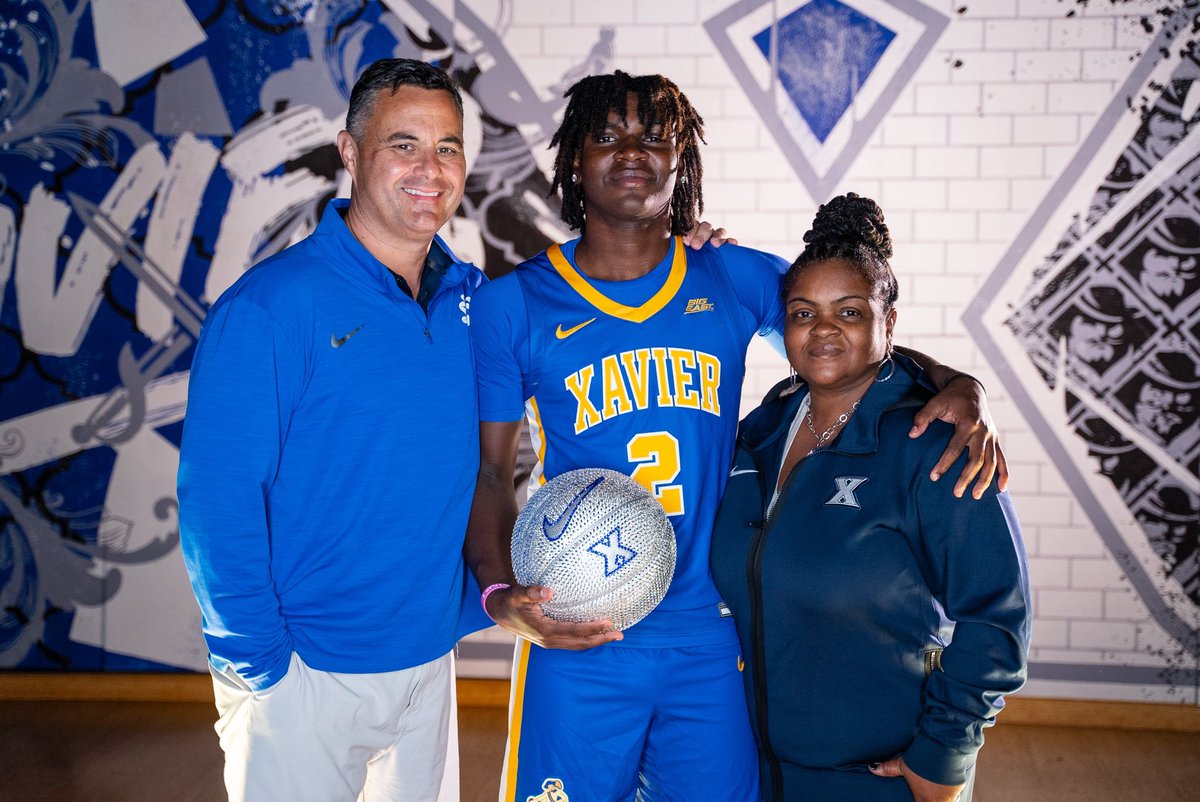 Thankful for the coaching staff at Xavier for hosting me on a official Visit!