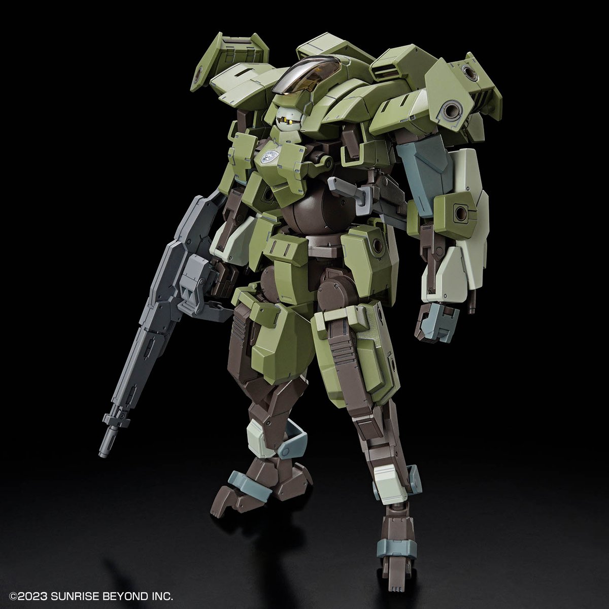 HG 1/72 #20 Aaronrhino from 