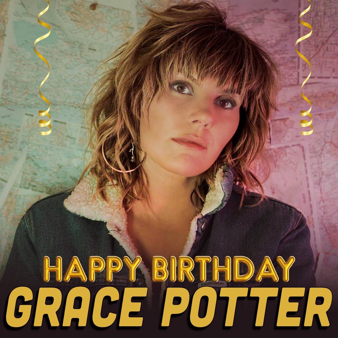 CKCommGroup's tweet image. Wishing a very Happy Birthday to Grace Potter who will perform at Indian Ranch in Webster, MA this summer on August 4th and as part of Guster's On The Ocean Weekend in Portland, ME on August 11th! Hope to see you at one or both of these shows!