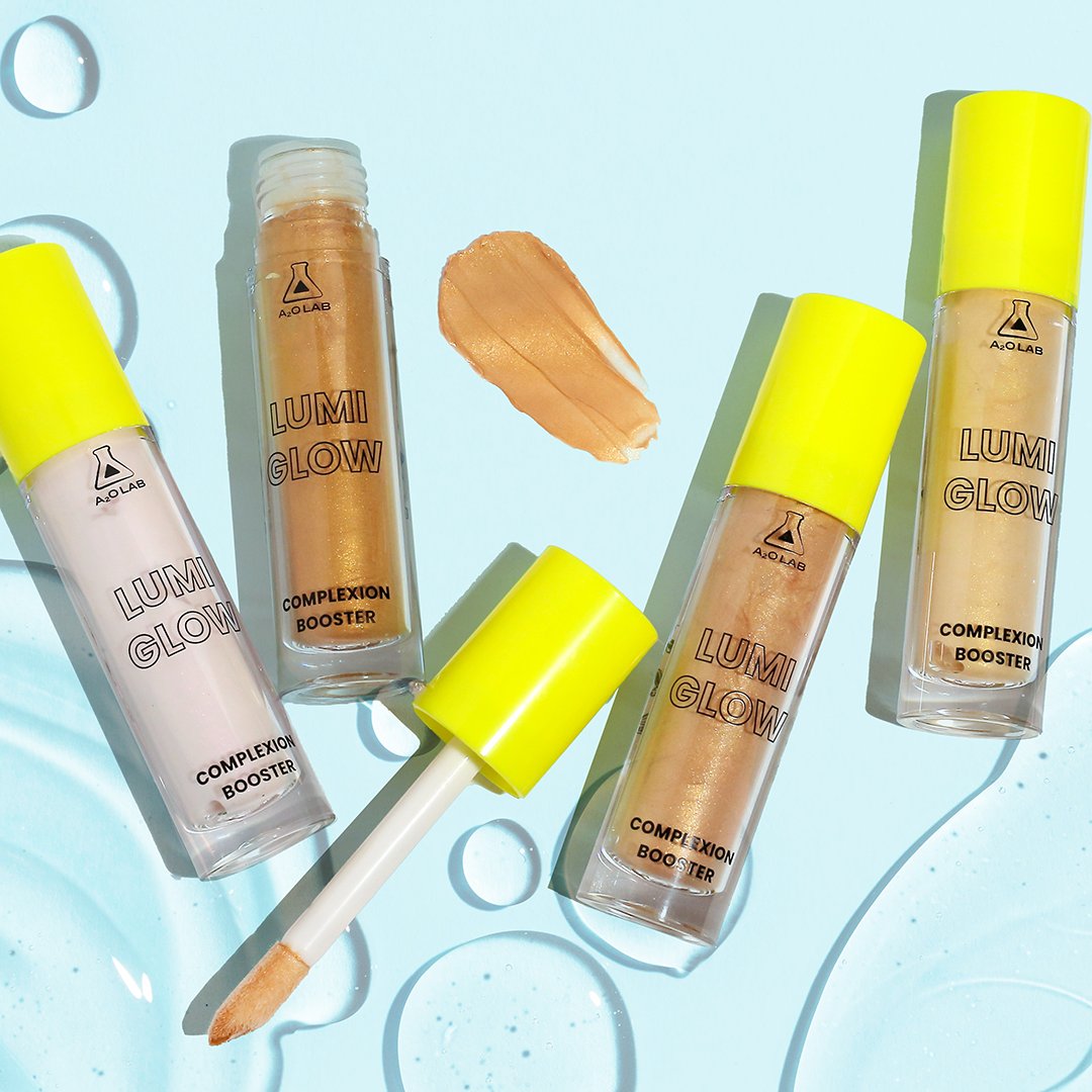 shopmissa's tweet image. Say hello to the new #a2oLab Lumi Glow Complex! A gleaming mix of hydrating ingredients and finely milled shimmer to add a gorgeous glow under or on top of foundation.

If you were a part of our #LIVE event last Friday, you got a sneak peak at these!