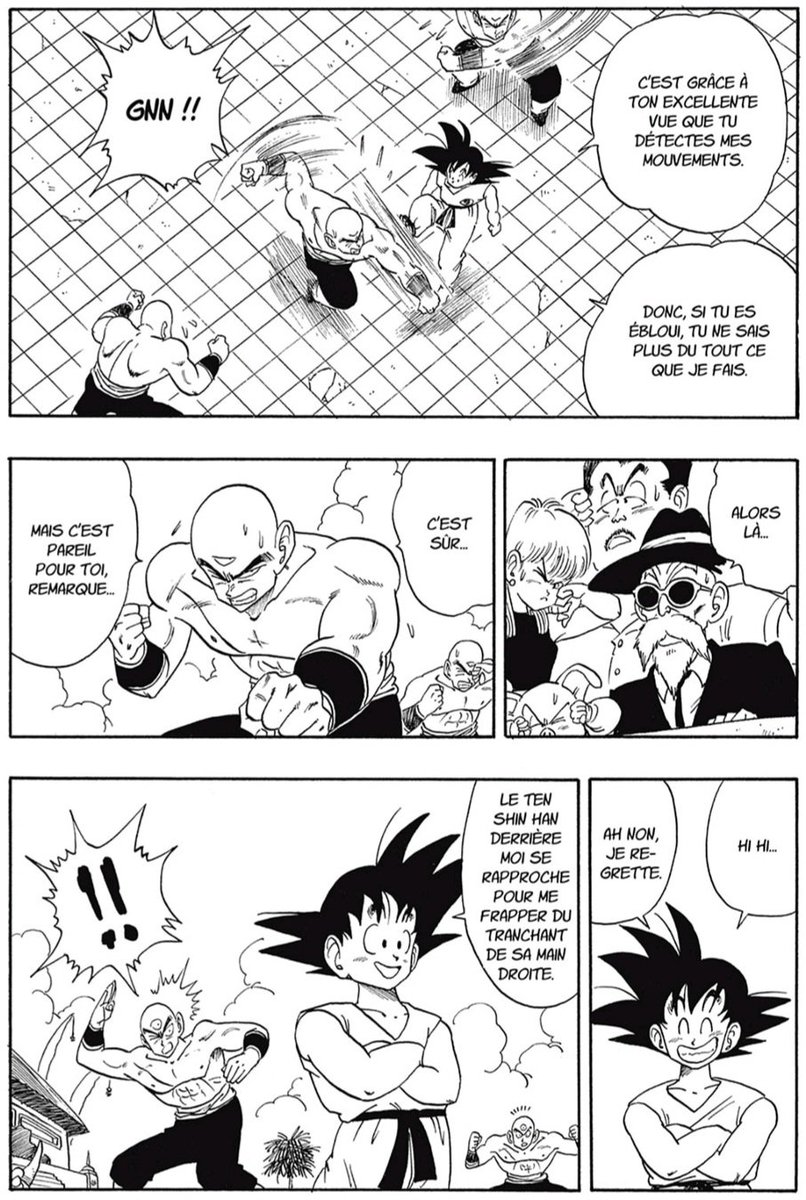 DailyPanelDB's tweet image. Chapitre 79

Goku explique à Ten Shin Han son 1er point faible

#DBpanel #DragonBall