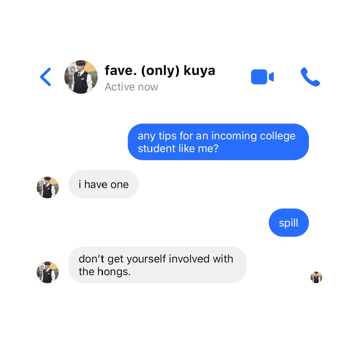 seijohsun's tweet image. for a reason.

elijah (js) and lauren (sk) promised to keep out of each other's lives after breaking up. but how are they supposed to live to it if their younger brothers, miko (hs) and sol (sn), happens to be classmates?

— a #seoksoo and #heesun au.