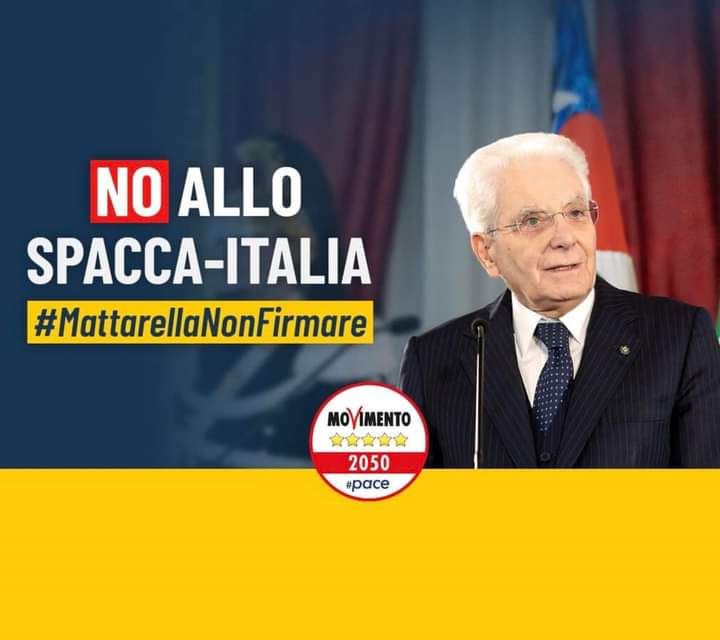 Mariaro84538838's tweet image. #GiuseppeConte ha scritto al Presidente della Repubblica x chiedergli di nn firmare..👇
