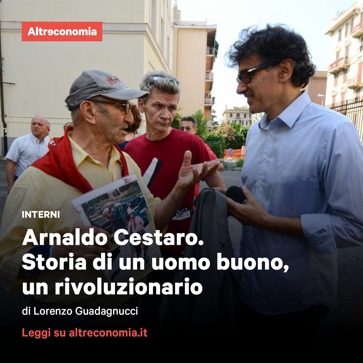 È mancato Arnaldo Cestaro, il militante cui si deve la prima condanna inflitta al nostro Paese per aver permesso e non punito in modo adeguato la pratica della tortura. È il caso della scuola Diaz di Genova nel 2001. Il ricordo di <a href="/lguadagnucci/">Lorenzo Guadagnucci</a> 

👉🏻shorturl.at/3MHmR