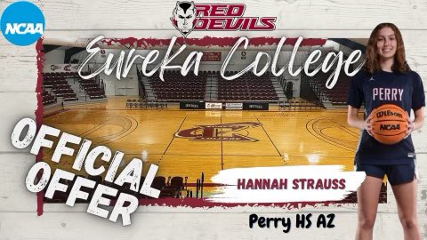 Hannah Strauss (@hannahstrauss20) on Twitter photo After a great conversation with <a href="/coachhedrickjr/">Mike Hedrick</a> I am so thankful to receive an offer from <a href="/EurekaWbb/">Eureka College WBB🏀</a>!!
<a href="/PerryPumaWBB/">Perry High WBB</a> <a href="/azfirebball/">AZ FIRE Basketball Club</a> After a great conversation with <a href="/coachhedrickjr/">Mike Hedrick</a> I am so thankful to receive an offer from <a href="/EurekaWbb/">Eureka College WBB🏀</a>!!
<a href="/PerryPumaWBB/">Perry High WBB</a> <a href="/azfirebball/">AZ FIRE Basketball Club</a>