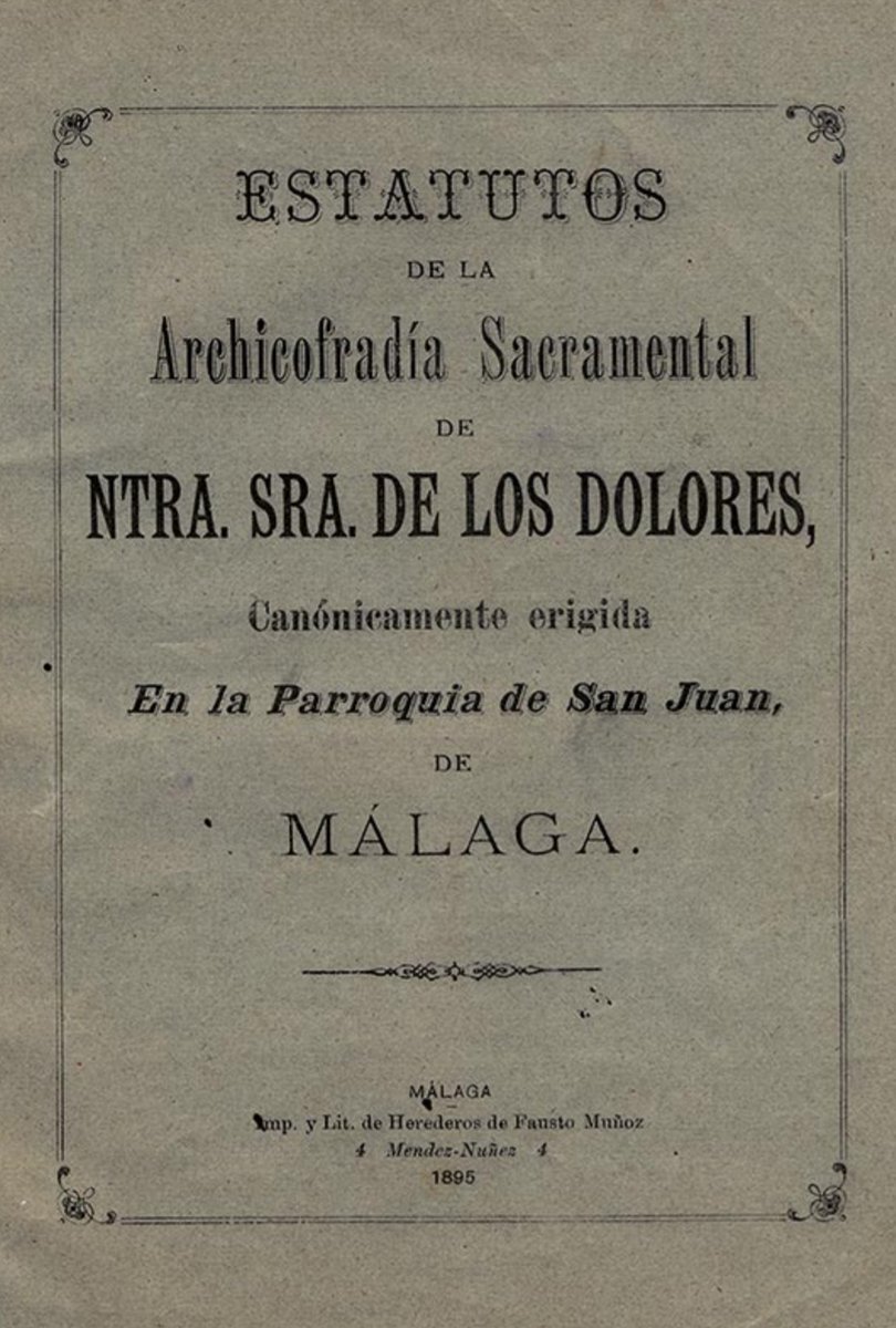Dolores de San Juan (@doloressanjuan) on Twitter photo 🗄️📂 El Archivo Histórico de la Archicofradía permanecerá abierto todo el verano, para su consulta, de forma online en su página web, cuyo mantenimiento fundamental se debe al apoyo de <a href="/FundUnicaja/">Fundación Unicaja</a> 👇
archivodoloresdesanjuan.com ❤️🗡️ 🗄️📂 El Archivo Histórico de la Archicofradía permanecerá abierto todo el verano, para su consulta, de forma online en su página web, cuyo mantenimiento fundamental se debe al apoyo de <a href="/FundUnicaja/">Fundación Unicaja</a> 👇
archivodoloresdesanjuan.com ❤️🗡️