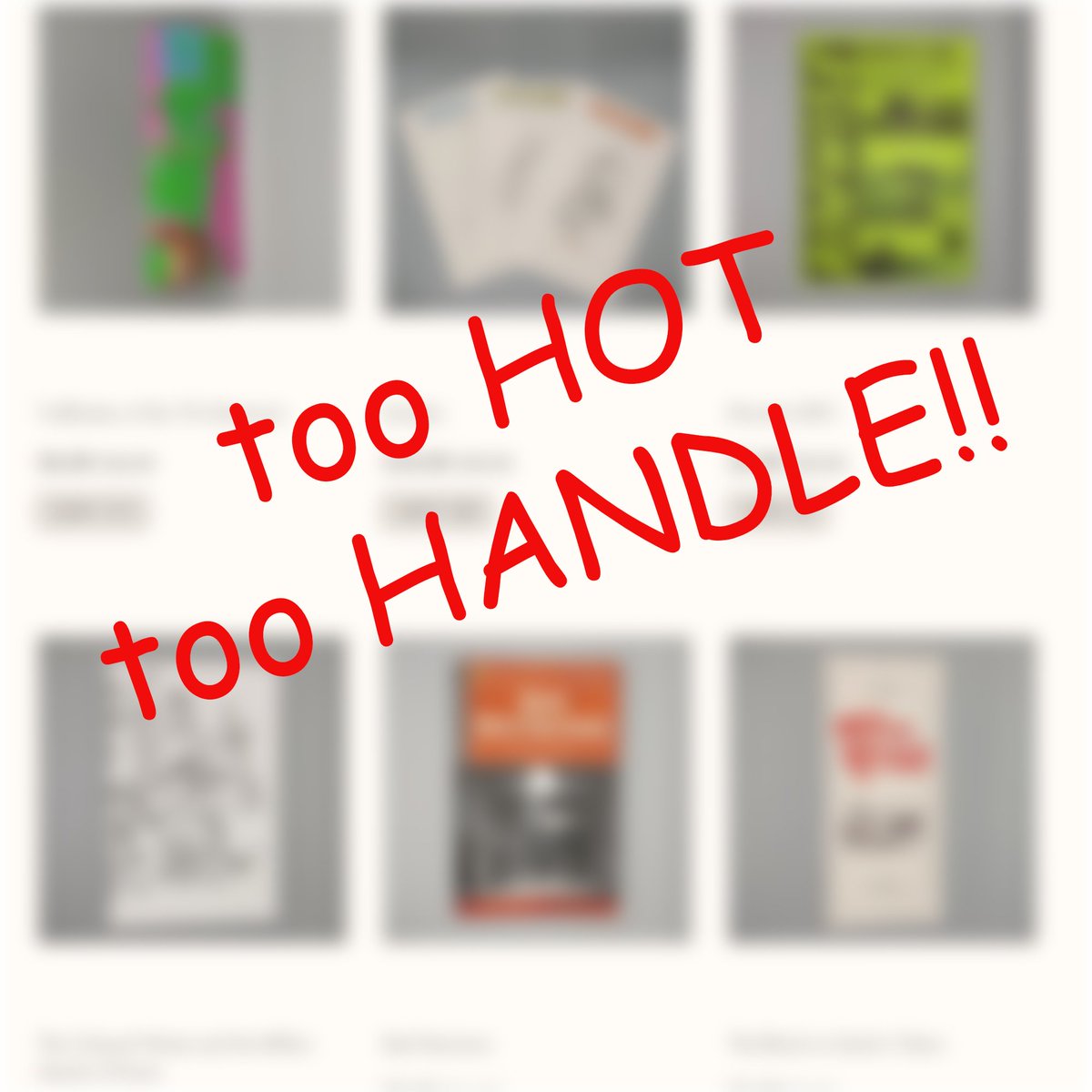 We now have a CLEARANCE section! 

And we've filled it up with excellent books at gigantic discounts. 

Check it out! Link ⤵️