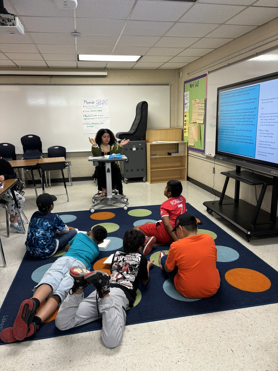 Ms. Avalos (@msavalos2) on Twitter photo Love all the conversations happening in 4th grade in <a href="/maestragenesis/">Ms. Zuniga</a> class!📖🗣️
#CampEscamilla
#ChooseYourDestination
<a href="/sgonzalez1010/">Stephanie Gonzalez</a> <a href="/AldineES_Summer/">Aldine ISD Elementary Summer Camp</a> Love all the conversations happening in 4th grade in <a href="/maestragenesis/">Ms. Zuniga</a> class!📖🗣️
#CampEscamilla
#ChooseYourDestination
<a href="/sgonzalez1010/">Stephanie Gonzalez</a> <a href="/AldineES_Summer/">Aldine ISD Elementary Summer Camp</a>