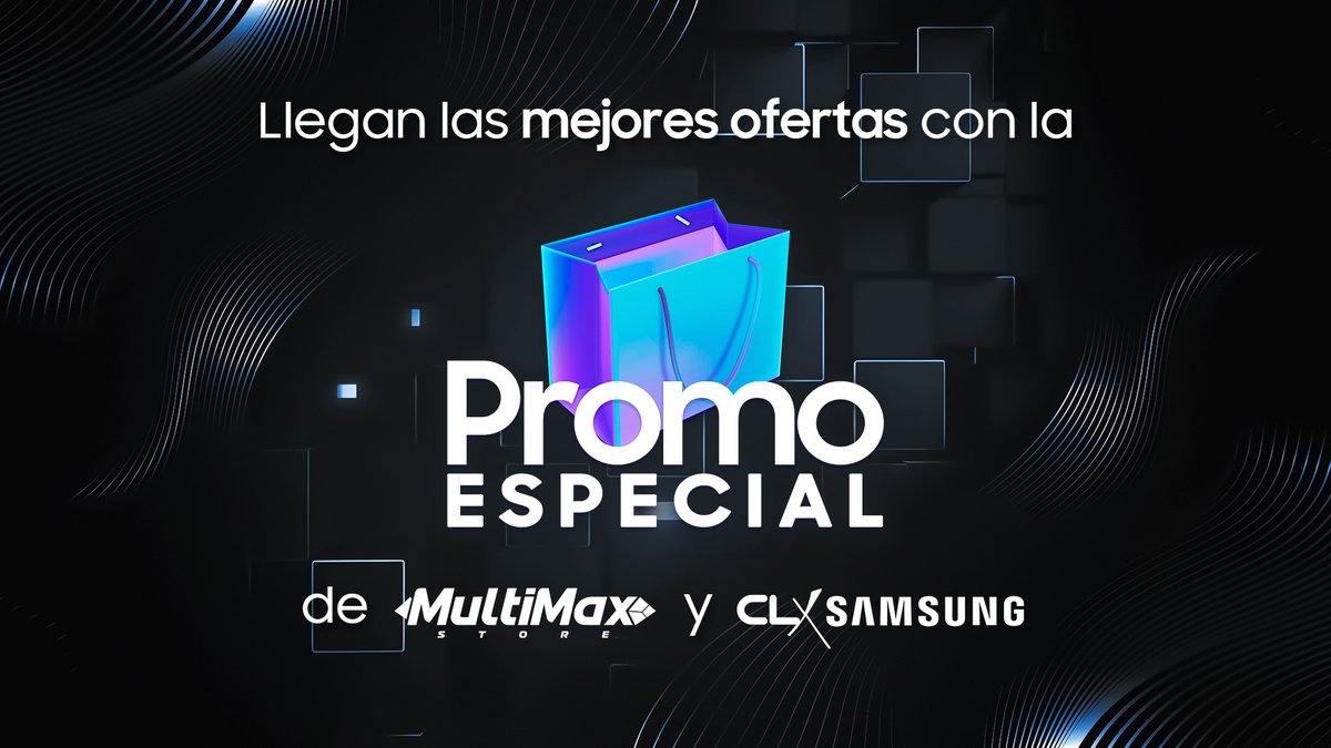 AgenciaCN's tweet image. #ACN - #MultimaxStore y CLX Samsung, se unen para llevar a los venezolanos la última innovación del mercado. #MultiMax #NasarDagga #PriorityMax
#Venezuela #CrediMax #HermanosDagga 

acn.com.ve/promo-especial…