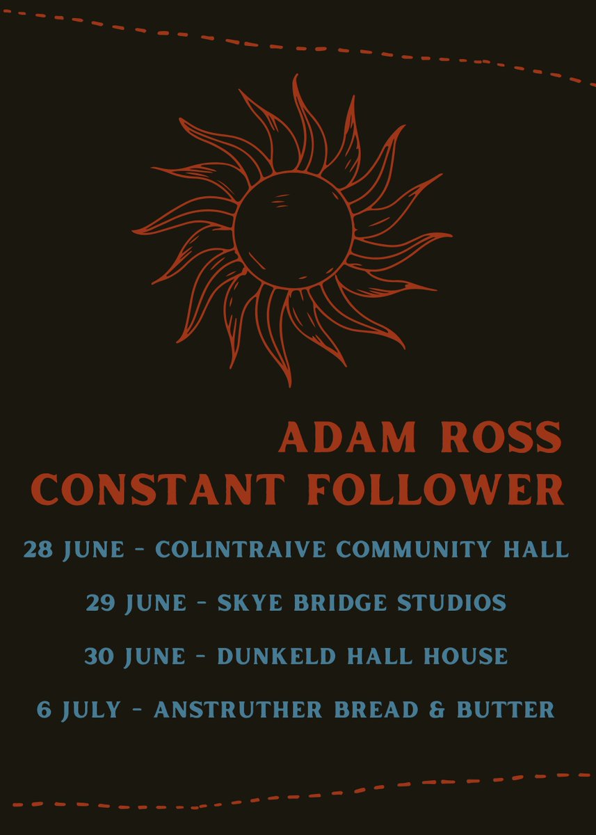 Adam Ross (@songsbyadamross) on Twitter photo Looking forward to playing some Scottish co-headline gigs with the fantastic McAll from <a href="/constantfollowr/">Constant Follower</a> very soon! Looking forward to playing some Scottish co-headline gigs with the fantastic McAll from <a href="/constantfollowr/">Constant Follower</a> very soon!