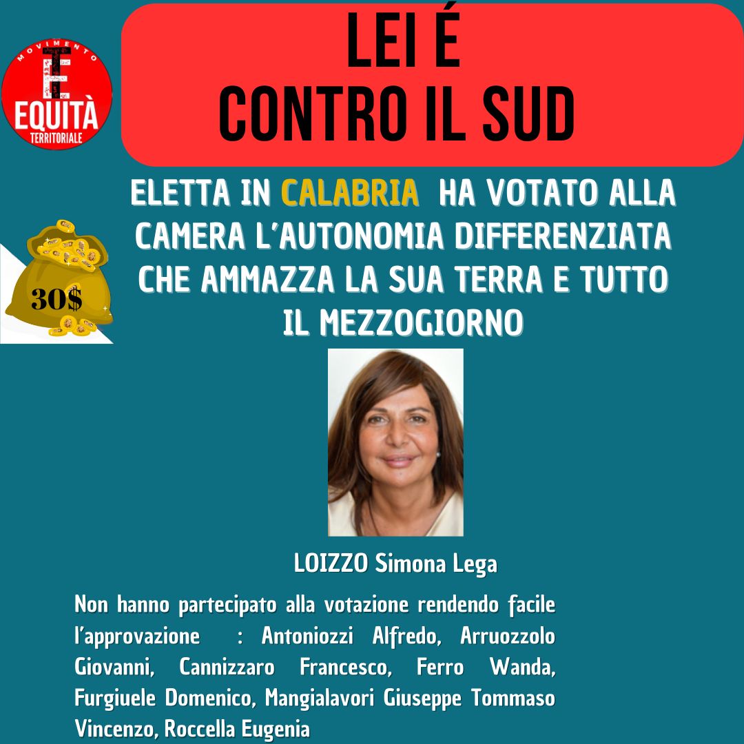 QUELLI CHE HANNO VOTATO LA PORCATA - PARTE 1