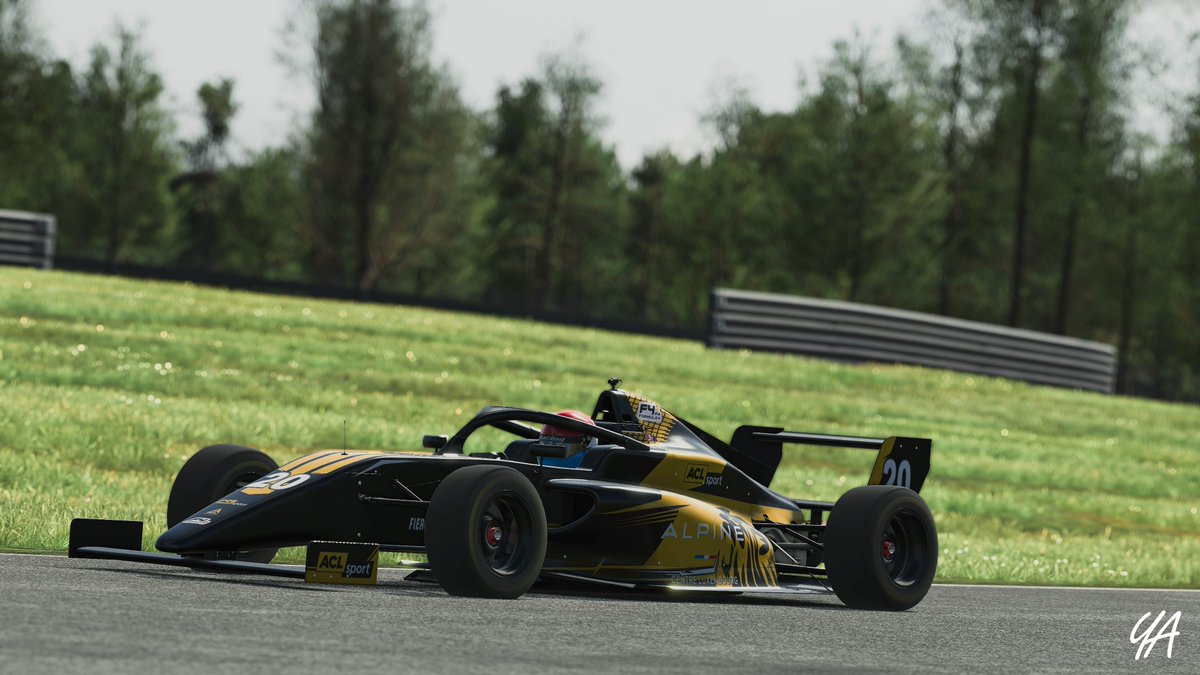 Round 4 of <a href="/ACL_LU/">ACL</a> F4 Championship tonight at 21:00 GMT+2

First race in "new colors", gonna do a test stream in the coming minutes to test if my FPS recovered after ditching KAPPS Overlays.

Thx for the pictures as always <a href="/SimPhotosYA/">Sim Photography</a> 

 <a href="/fiercelyforward/">Fiercely Forward</a>