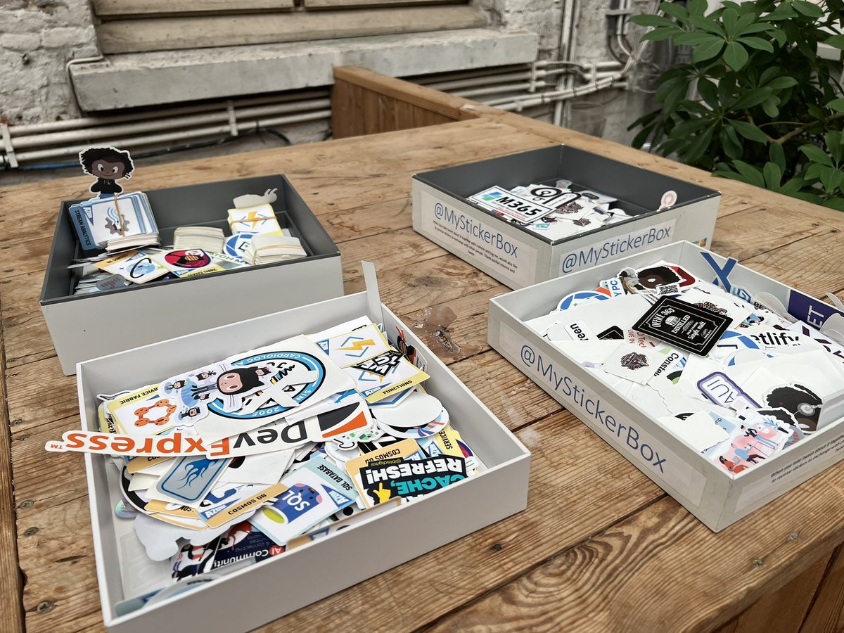 <a href="/MyStickerbox/">MyStickerbox</a> is at <a href="/mc2mcbe/">MC2MC</a> #Stickers #mc2mc #community #WIMVP 🚀