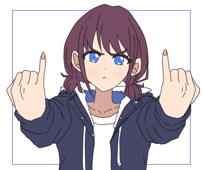 深夜の落書き ガールズバンドクライから井芹仁菜
熊本の狂犬 