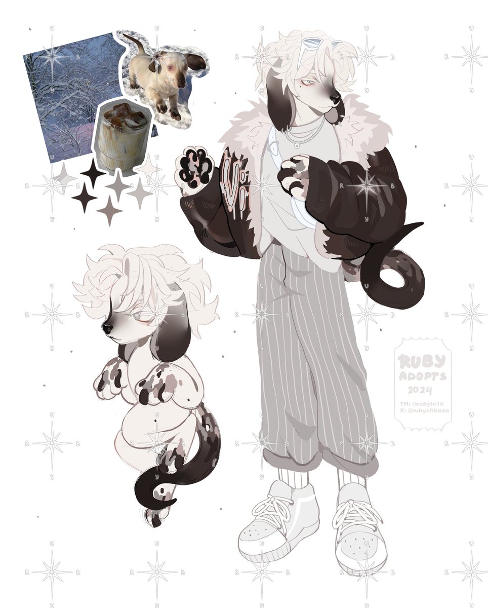 🧸🤍‧ ₊˚ There was a need for extra funds, so a couple of doggie adopts appeared!

☕ Dachshund ☕

SB - $100
AB - will be added later

✎˖ Please make sure that you read my TOS
✎˖ Payment via Boosty  or Hipolink 
✎˖ Upfront preffered, but can discuss payment plans/holds