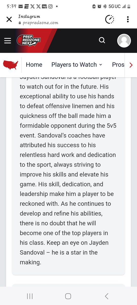 jaydenikenasio's tweet photo. Thank you very much @PrepRedzoneCA #football #8grade #πβοΈ https://t.co/bk6mknWVQm