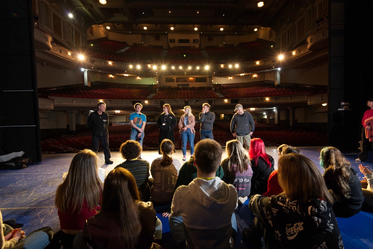 Something exciting is coming for 15 - 18 year olds at our theatre this autumn 👀   

...learning everything from technical to marketing to ushering.  

Our work in theatre week is BACK and goes on sale Tue 25 Jun!  

Make sure to put this date in your diary📕