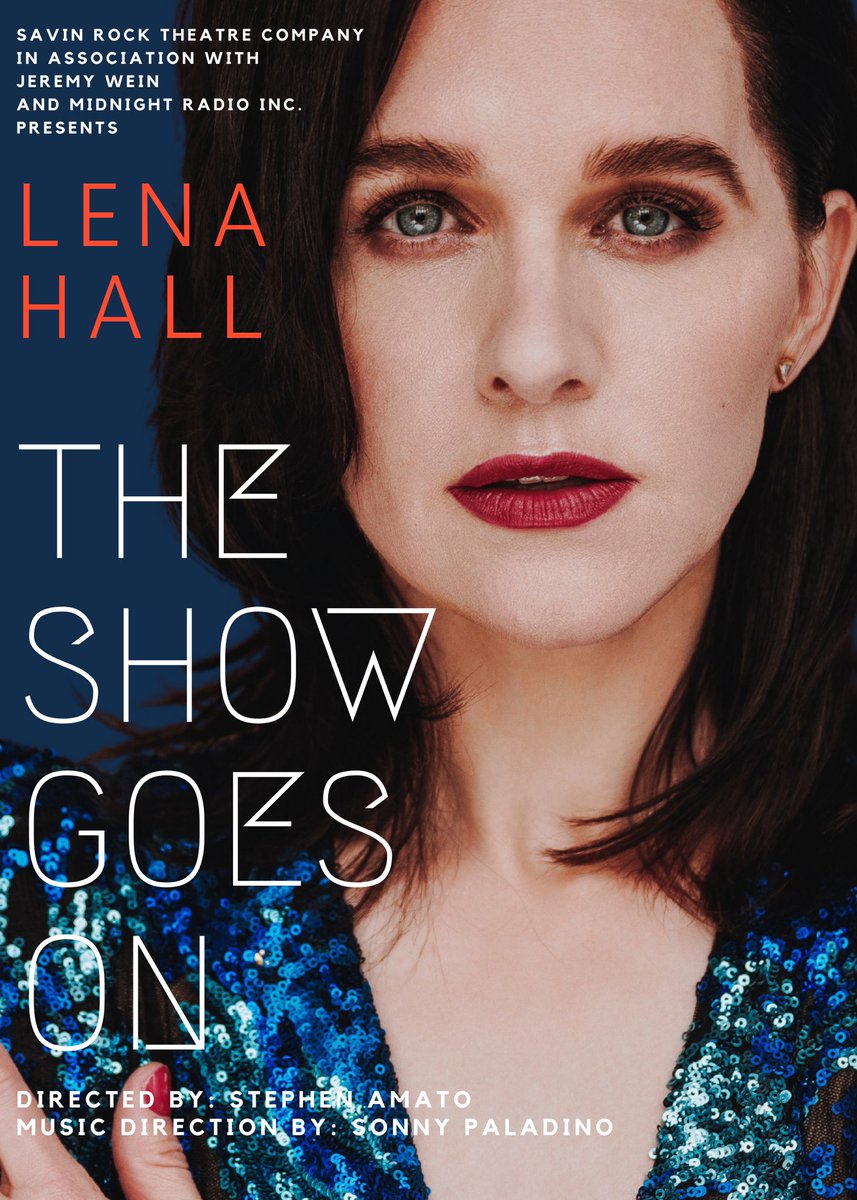 HEY NYC!

TONY winner <a href="/LenaRockerHall/">Lena Hall</a> is bringing her new solo show “The Show Goes On” to <a href="/JoesPub/">Joe’s Pub</a> for two nights next week.

An evening of songs, stories and more!

June 23rd (almost sold out!) and June 29th!

Tickets: JoesPub.Com