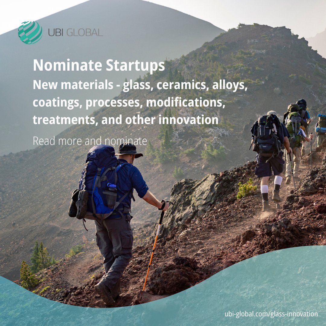Seeking innovations in glass, ceramic, alloys, modifications, treatments, processes and other to enhance outdoor-purposed consumer containers.

For more information: vist.ly/38uph