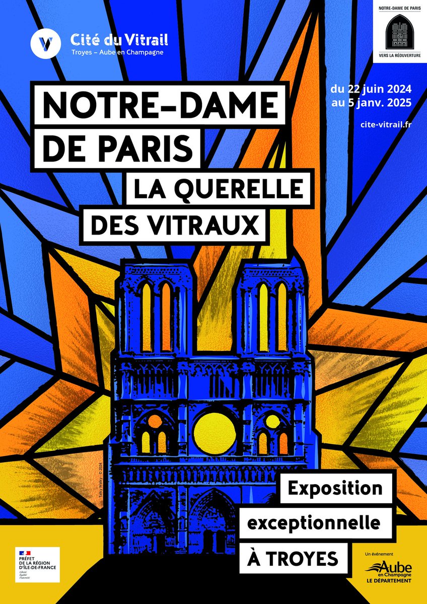 Je trouve cela super malin (et diablement d'actualité) comme thème d'expo. C'est à la Cité du Vitrail de <a href="/VilledeTroyes/">Ville de Troyes</a> à partir de demain.