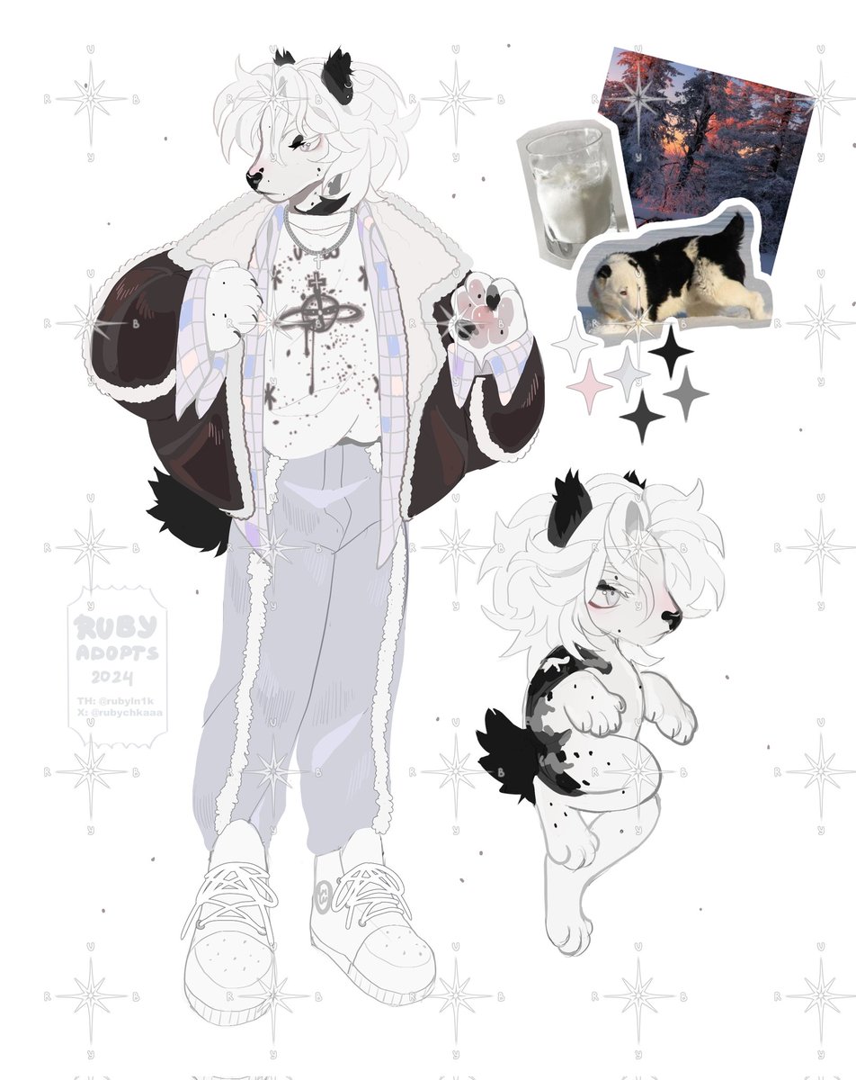 🧸🤍‧ ₊˚ There was a need for extra funds, so a couple of doggie adopts appeared!

🥛Alabai🥛

SB - $100
AB - will be added later

✎˖ Please make sure that you read my TOS
✎˖ Payment via Boosty  or Hipolink 
✎˖ Upfront preffered, but can discuss payment plans/holds