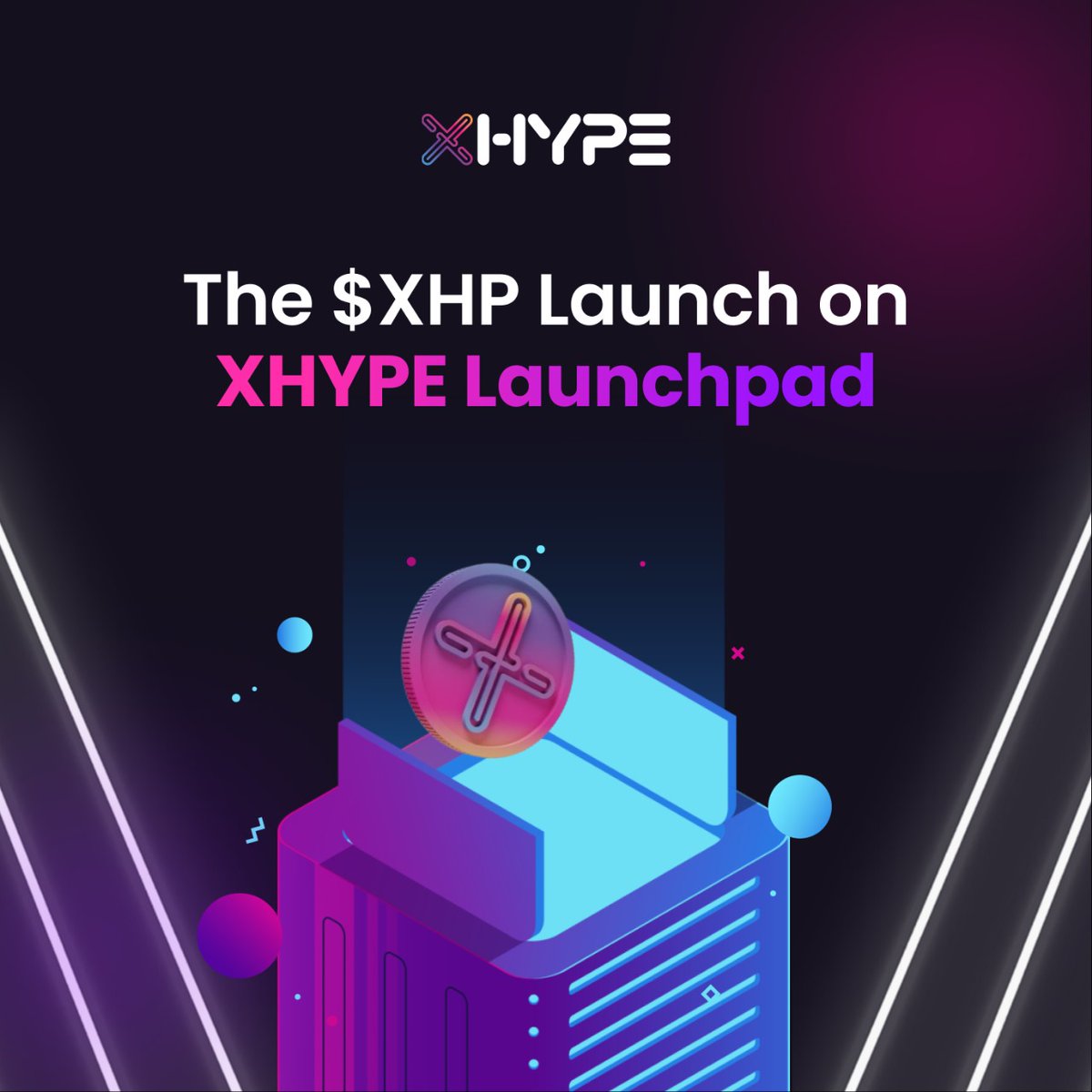 xhypeofficial's tweet photo. Gear up as TOMORROW we hit not one, but 2 milestones together!

$XHP is all set to debut on the official launchpad of #XHYPE.

This launch week is about to get bigger and better than ever before!

👉 https://t.co/IkRALZw786 https://t.co/bV76TdPdbm