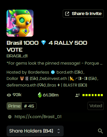Murilomm192's tweet photo. @Brasil_D1 voto de hoje https://t.co/QFDQ3mtg2m